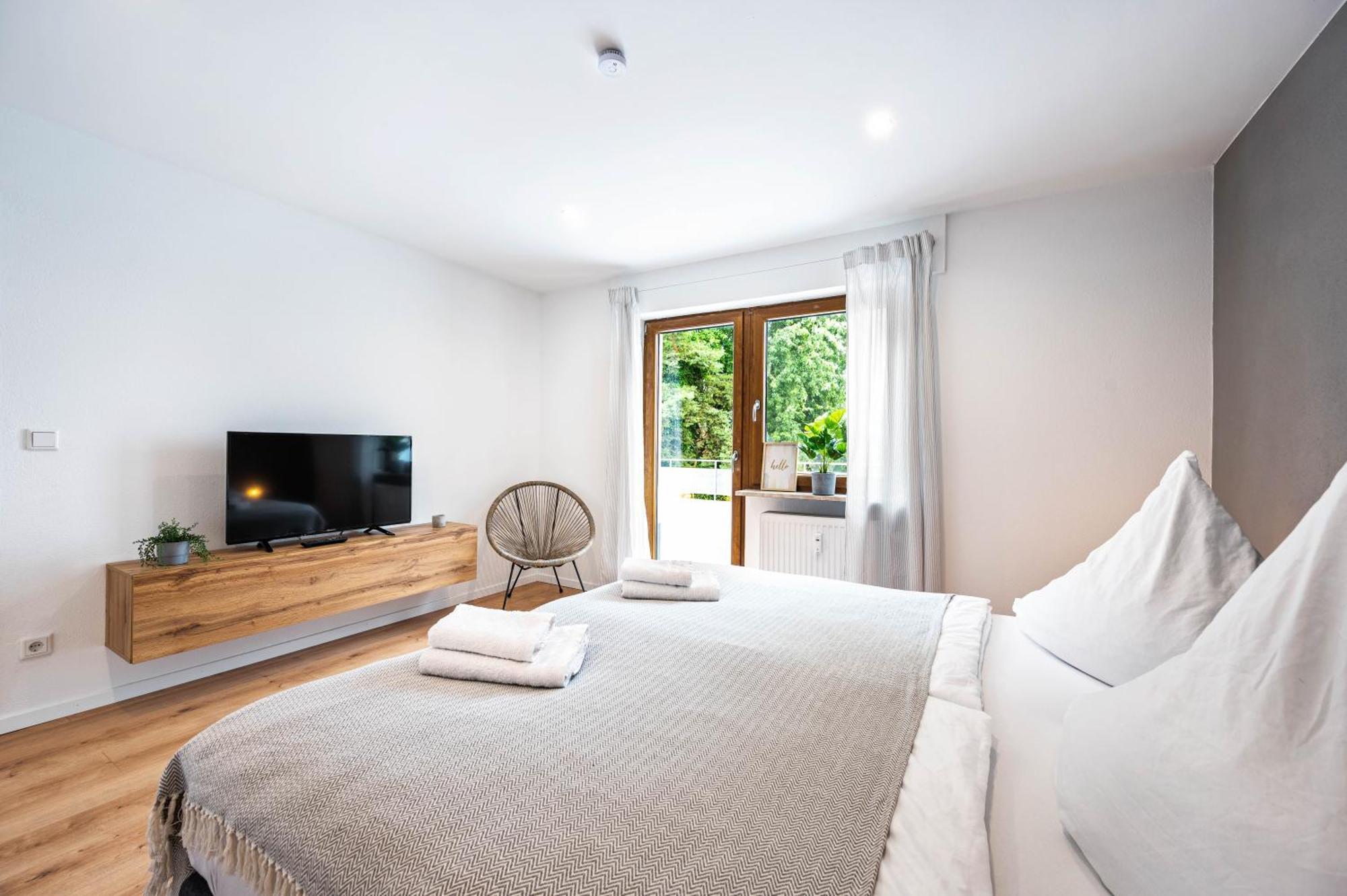 Casa Tortuga - Ruhige 3 Zimmer Wohnung In Huettenfeld Lampertheim Eksteriør bilde