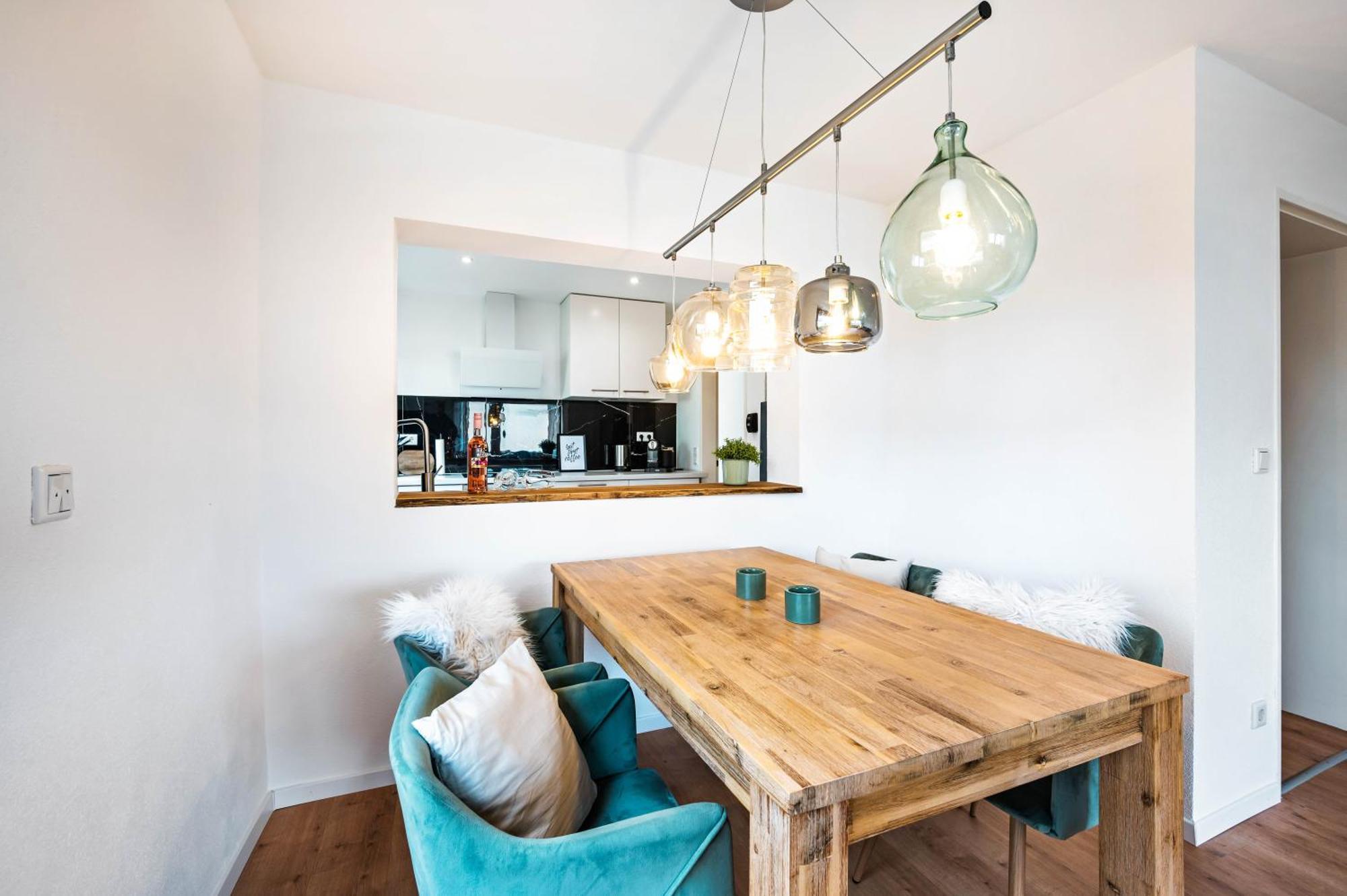 Casa Tortuga - Ruhige 3 Zimmer Wohnung In Huettenfeld Lampertheim Eksteriør bilde