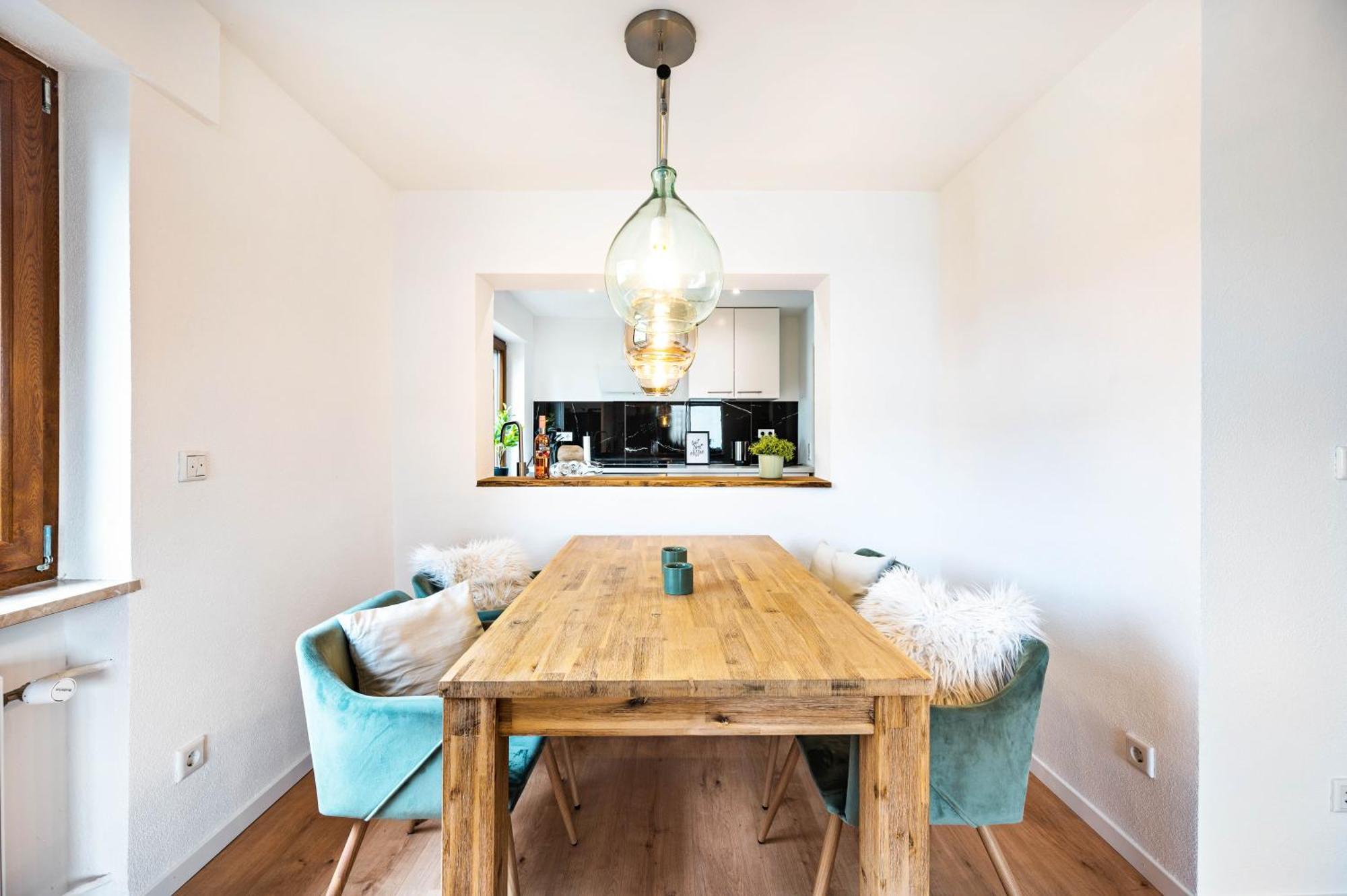 Casa Tortuga - Ruhige 3 Zimmer Wohnung In Huettenfeld Lampertheim Eksteriør bilde